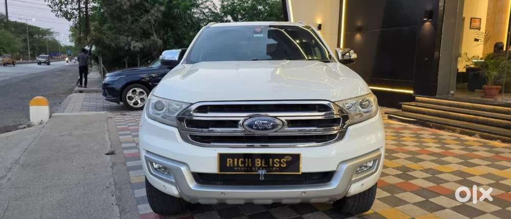 Ford Endeavour 3.2 Titanium At 4x4, 2017, Diesel