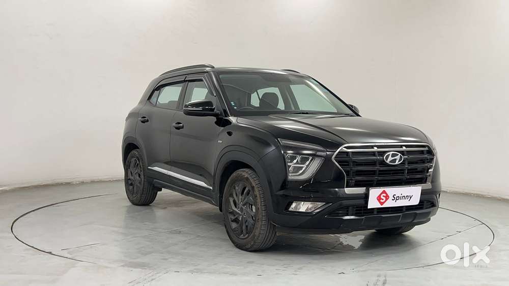 Hyundai Creta 1.4 Sx (o) Turbo Petrol Dct, 2023, Petrol