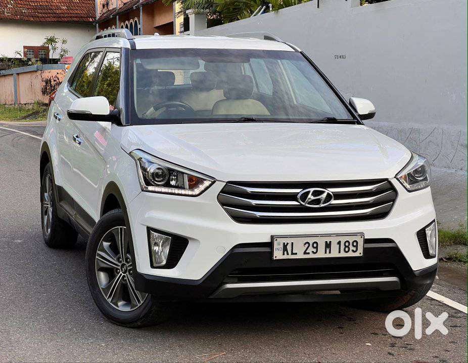 Hyundai Creta 1.6 Sx Option Diesel, 2017, Diesel