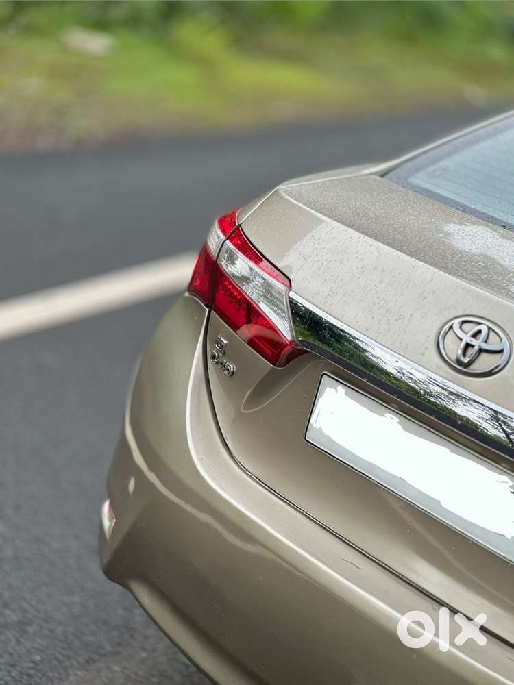 Toyota Corolla Altis 2015 Diesel Manual