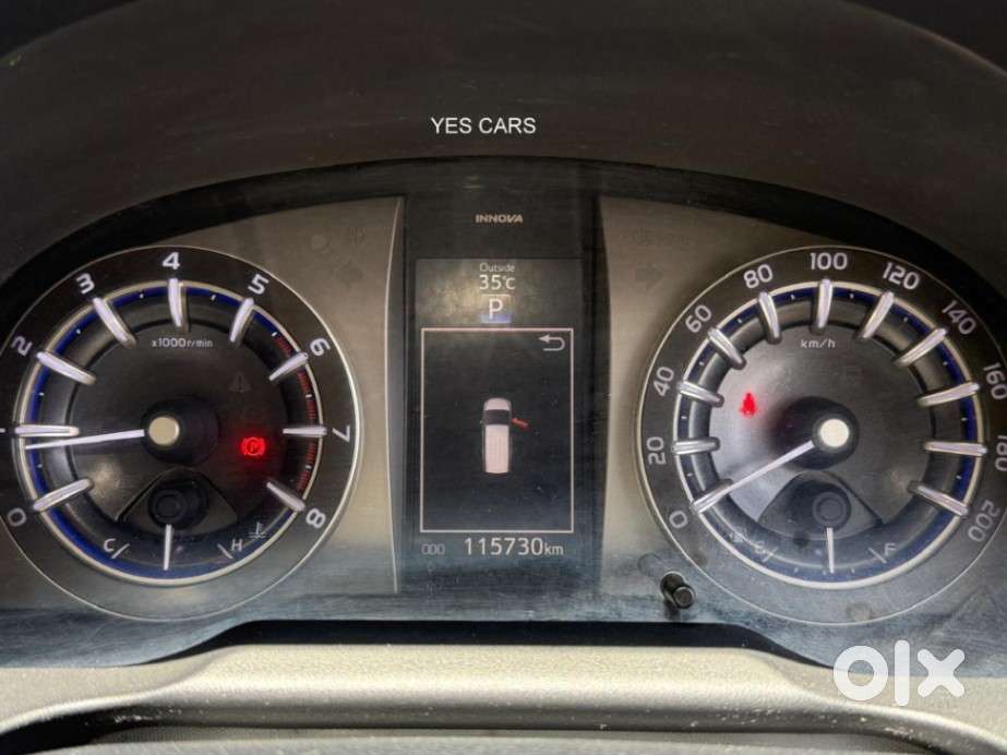 Toyota Innova Crysta 2.4 Z 7 Str, 2017, Petrol