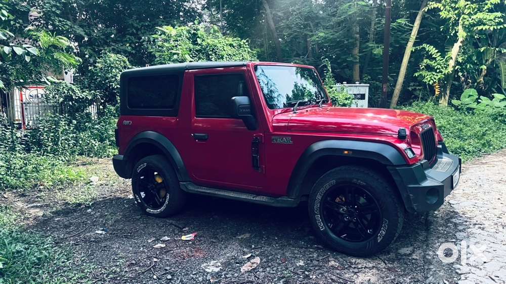 Mahindra Thar 2023 Diesel Well Maintained