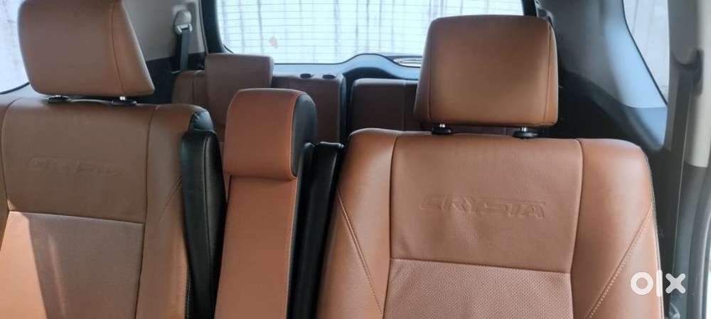 Toyota Innova Crysta [2016-2020] 2.4 Zx At 7 Str, 2021, Diesel