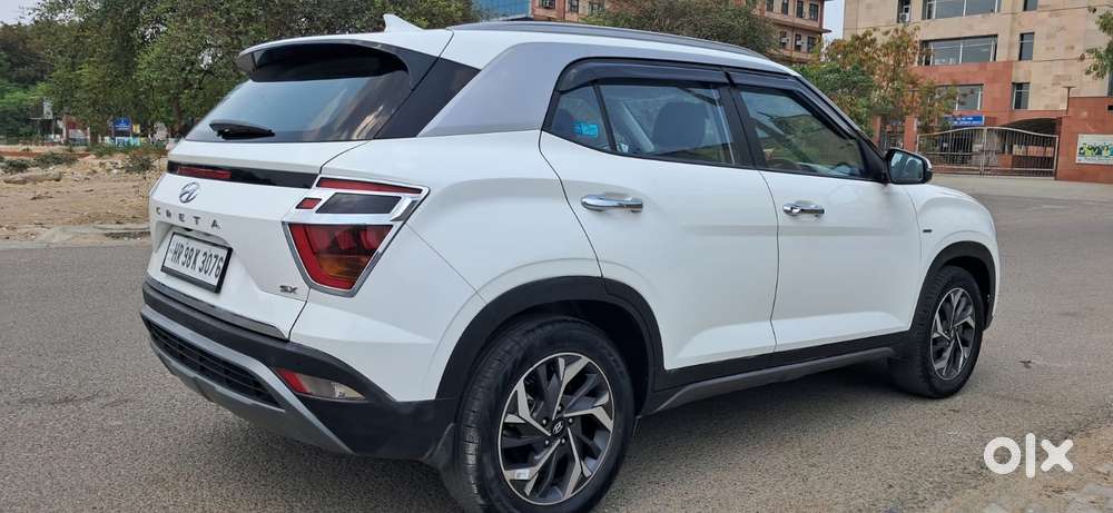 Hyundai Creta 1.5 Sx (o) Ivt Petrol, 2023, Petrol