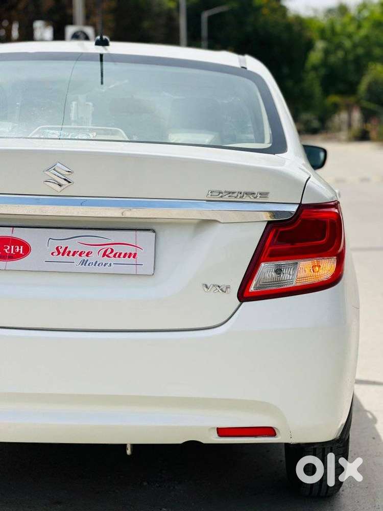 Maruti Suzuki Dzire 1.2 Vxi, 2017, Petrol