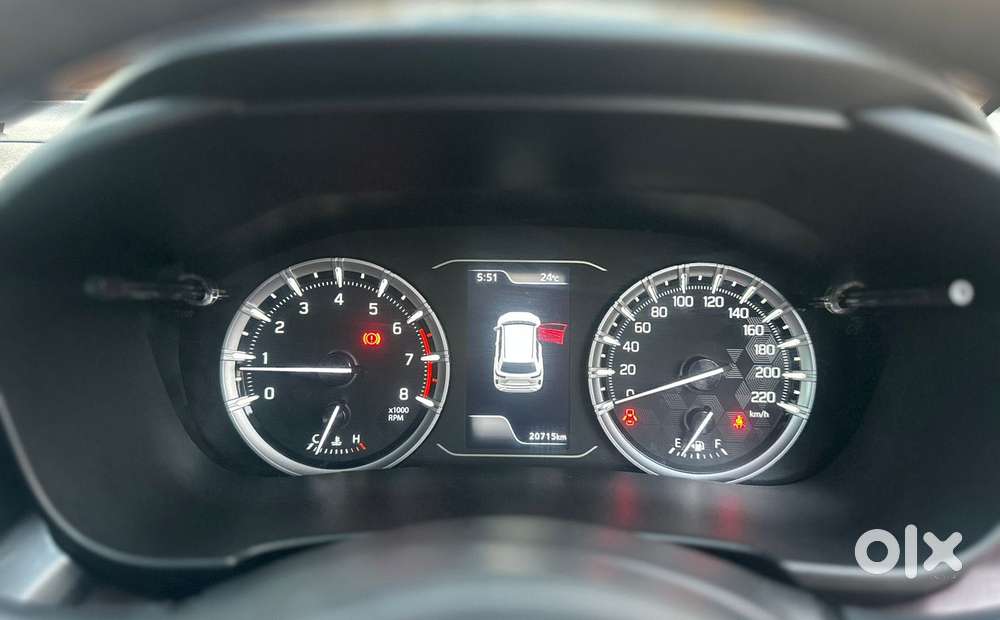 Maruti Suzuki Grand Vitara Smart Hybrid Alpha, 2024, Petrol