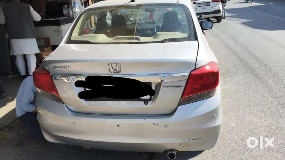 Honda Amaze 2nd Gen 2014