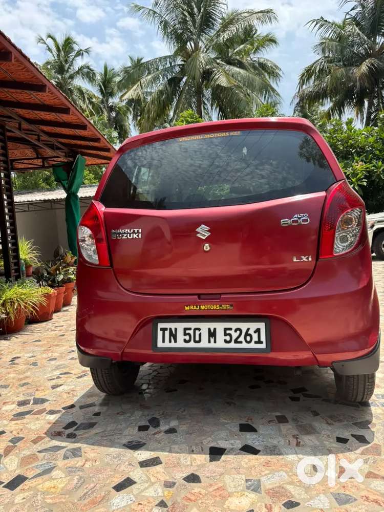 Maruti Suzuki Alto 800 2013 Petrol 72000 Km Driven