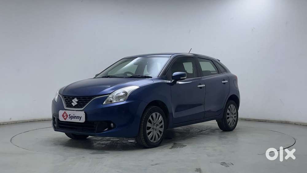 Maruti Suzuki Baleno 1.2 Zeta, 2017, Petrol