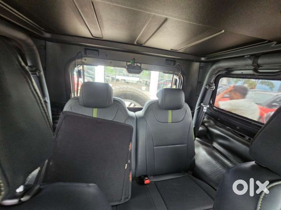 Mahindra Thar Lx D 4wd At, 2022, Petrol