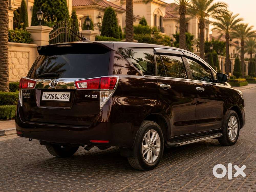 Toyota Innova Crysta 2.4 G Mt, 2018, Diesel