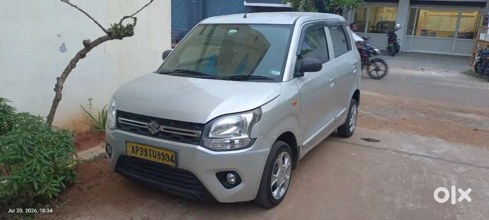 Maruti Suzuki Wagon R Lxi 2021 With 1.0 Lxi (o) Cng