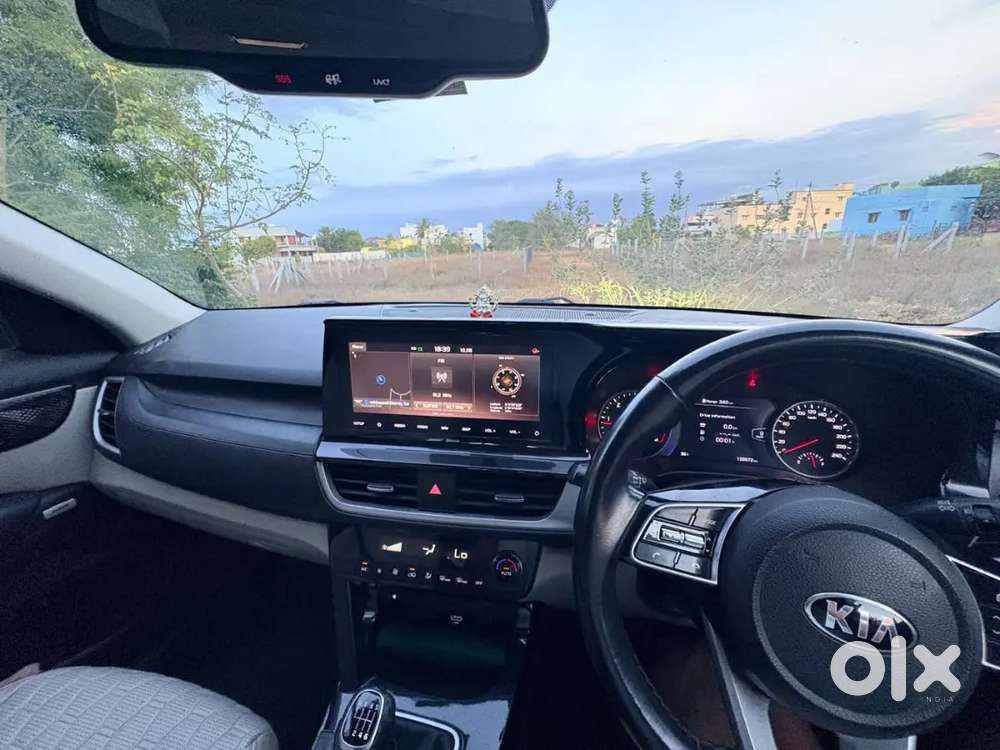 Kia Seltos Diesel Manual 2019