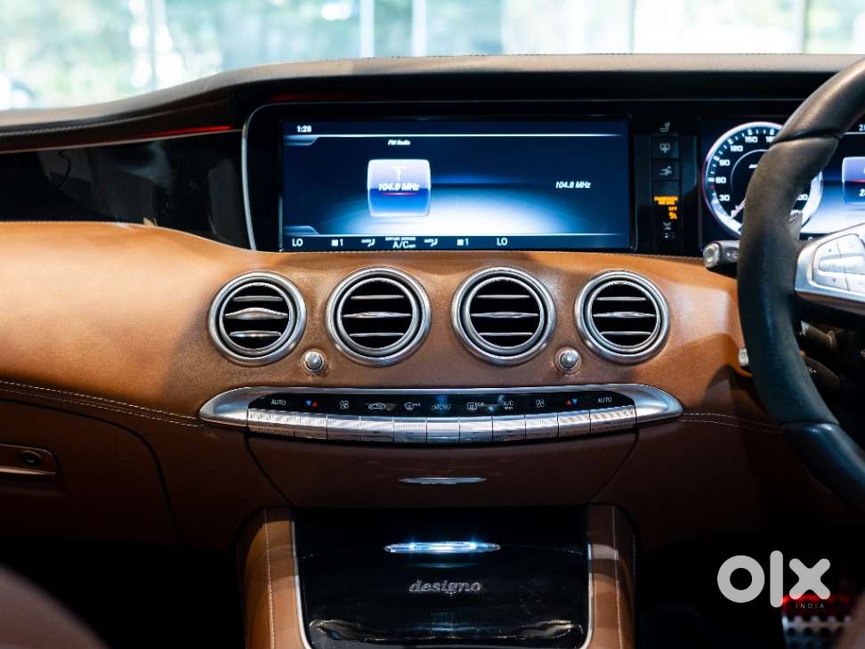 Mercedes-benz S-coupe S 63 Amg 4matic, 2016, Petrol