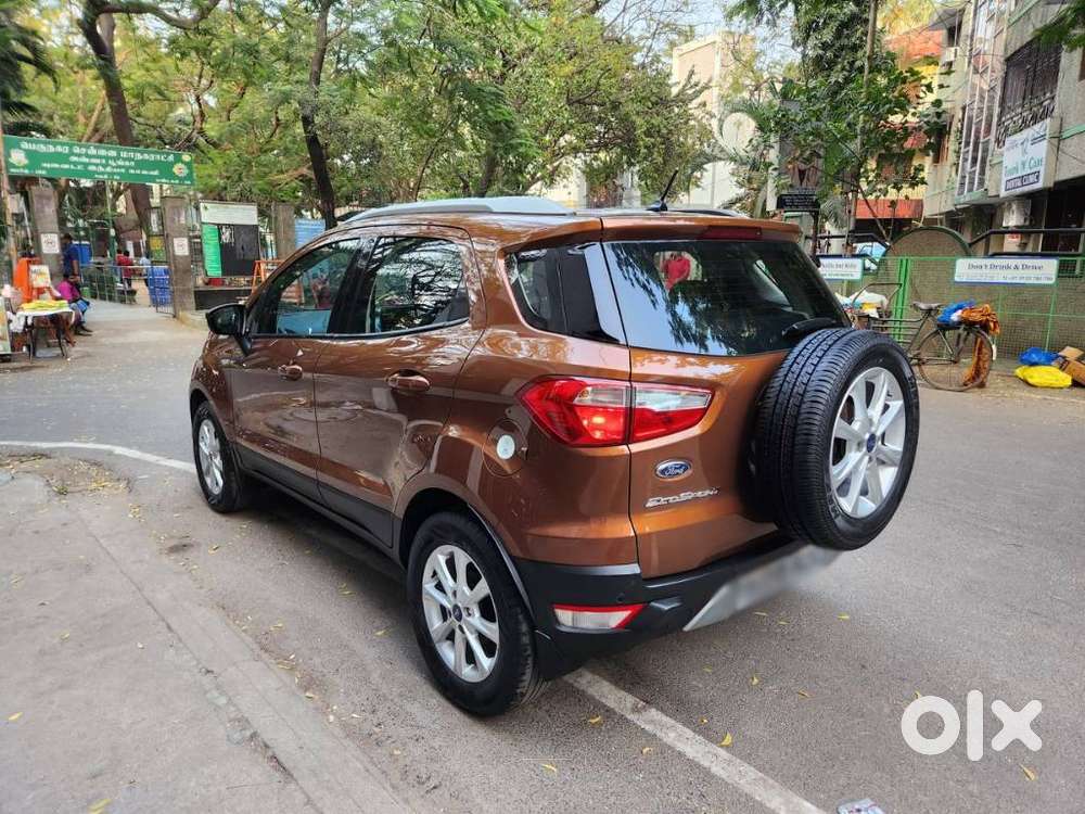 Ford Ecosport 1.5 Diesel Titanium, 2018, Diesel