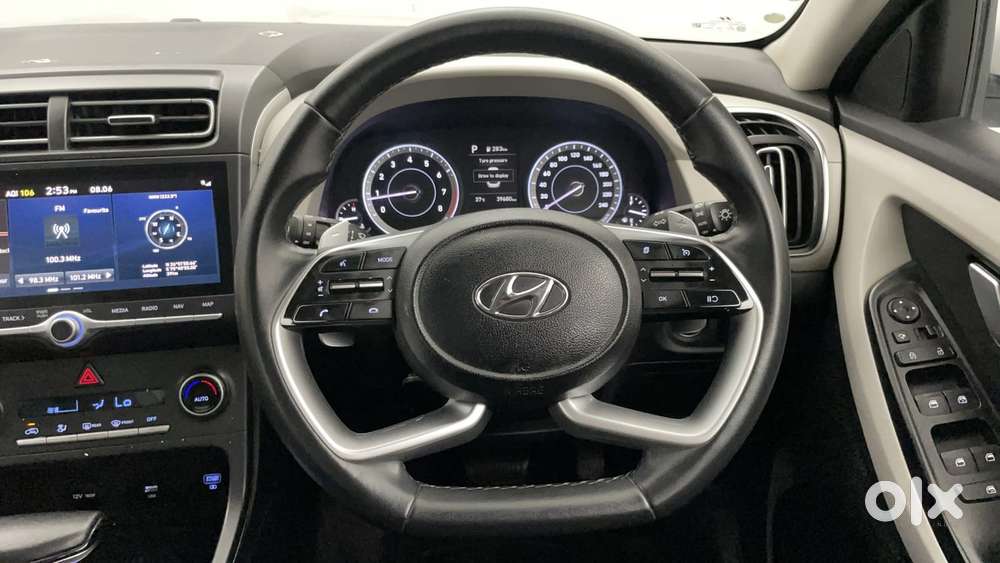 Hyundai Creta 1.5 Mpi Sx Petrol Ivt, 2022, Petrol