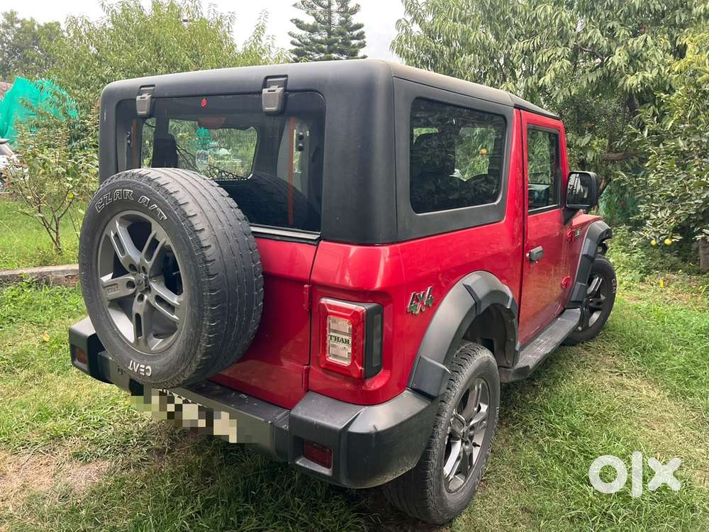 Mahindra Thar Hard Top Diesel Automatic Top Model For Sale