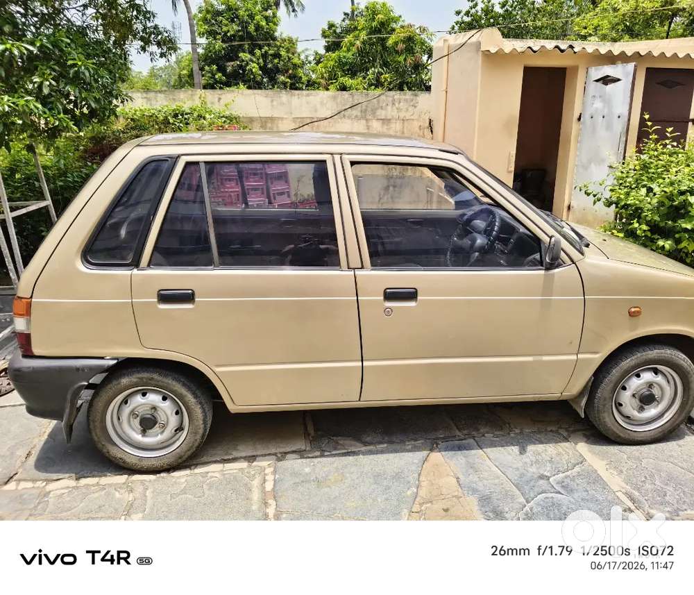 Maruti Suzuki 800 Petrol 2000 Km Driven