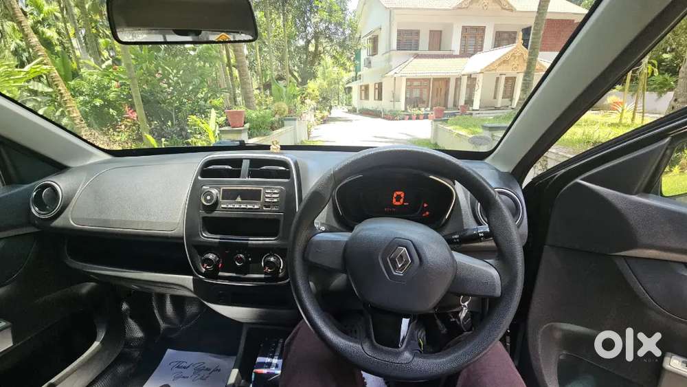 Renault Kwid 2016 Petrol Well Maintained