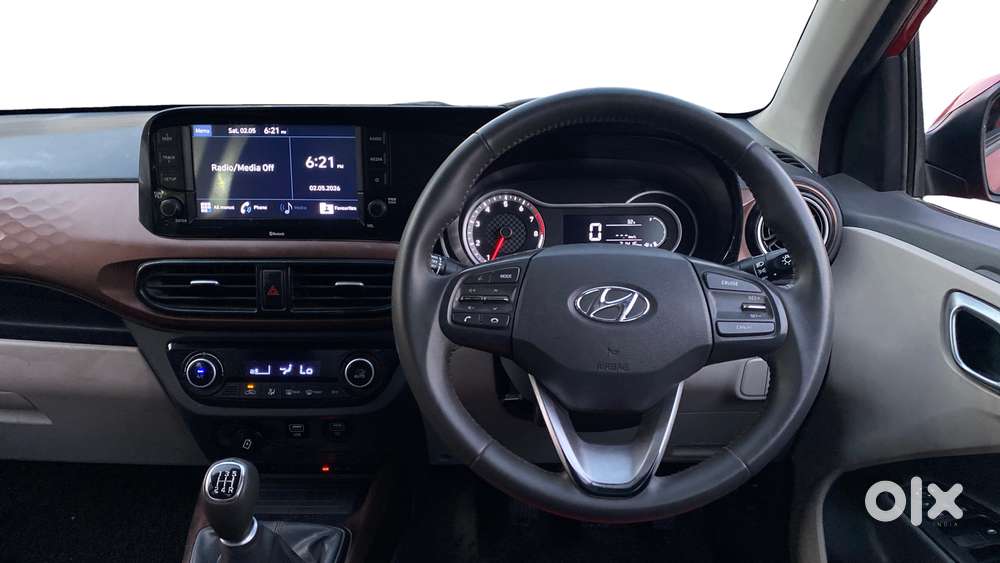 Hyundai Aura Sx (o) Manual, 2020, Petrol