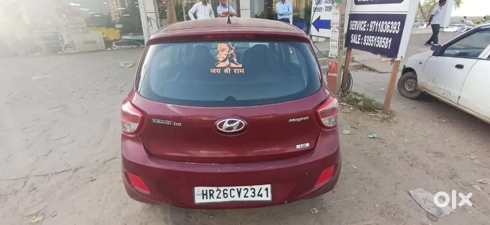 Hyundai Grand I10 2015 Petrol Well Maintained