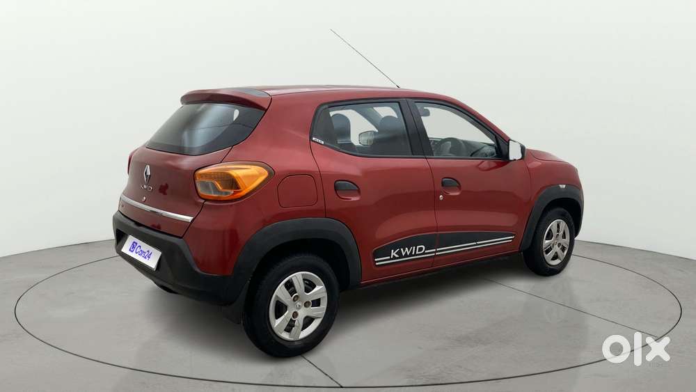 Renault Kwid Rxt, 2017, Petrol