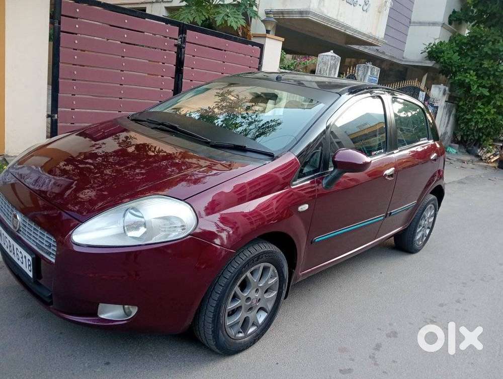 Fiat Punto Emotion 90hp, 2015, Diesel