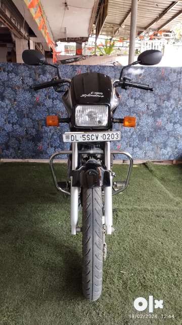 Olx bike best sale hero splendor plus