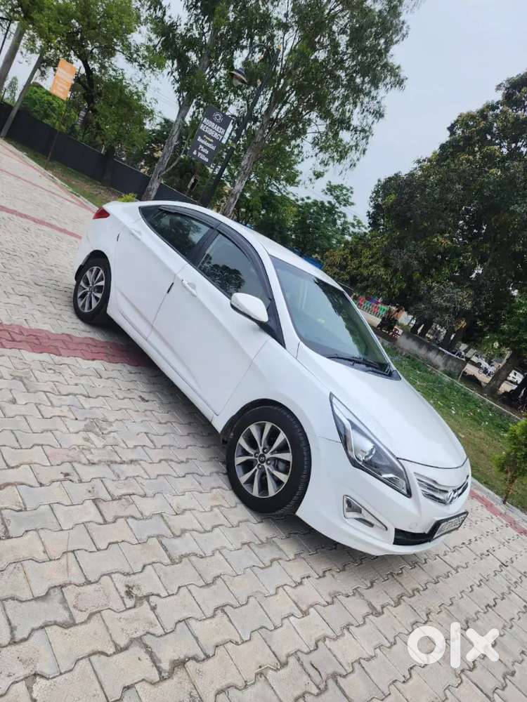 Hyundai Verna 2017 Diesel 65000 Km Driven
