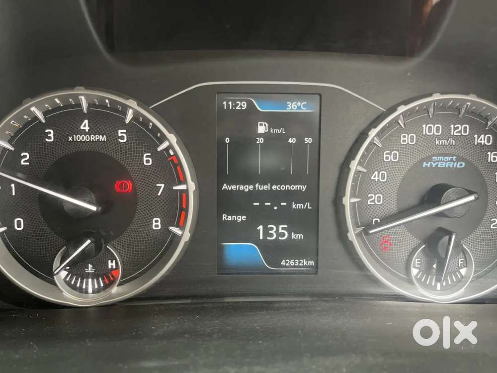 Maruti Suzuki Brezza 2022 Petrol 42700 Km Driven