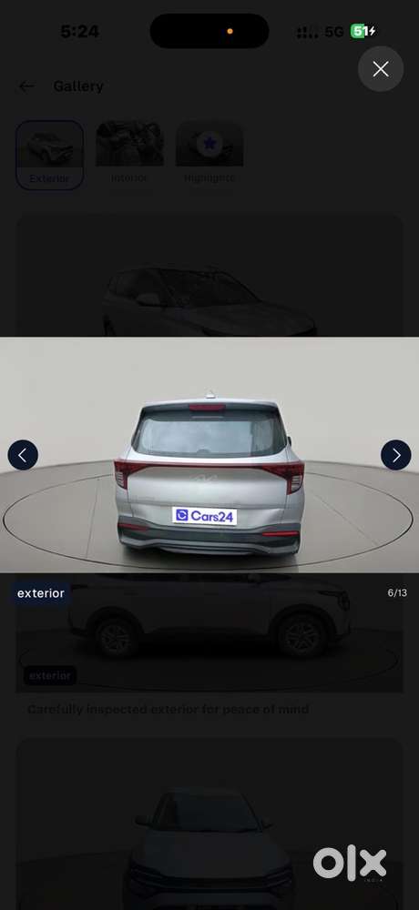 Kia Carens Diesel Manual 2023