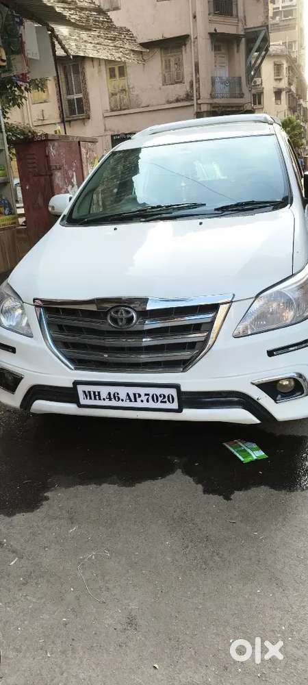 Toyota Innova 2015 Diesel 165000 Km Driven