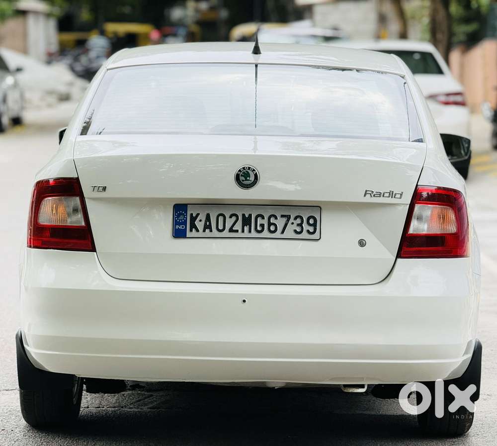Skoda Rapid 1.5 Tdi Elegance, 2012, Diesel