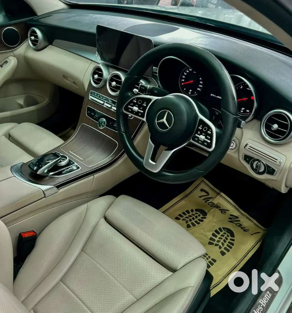 Mercedes-benz C-class 2019