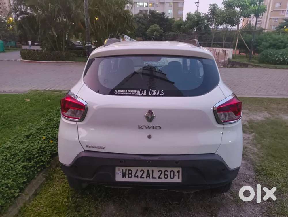 Renault Kwid 2019-ongoing 1.0 Rxt Amt (o), 2017, Petrol