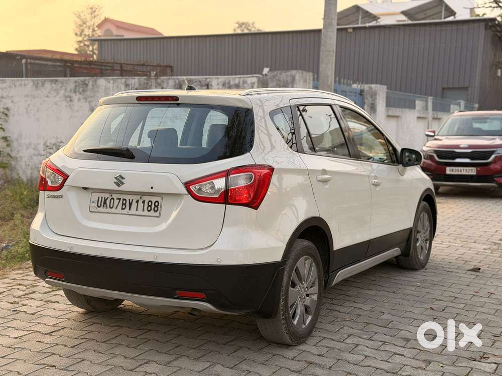 Maruti Suzuki S-cross 1.5 Alpha, 2017, Diesel