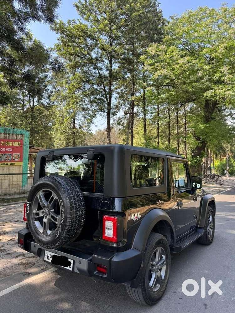 Mahindra Thar 2022 Diesel Well Maintained