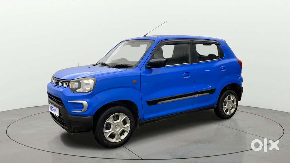 Maruti Suzuki S-presso Vxi Plus Amt, 2019, Petrol