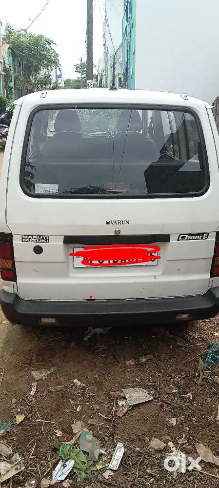 Maruti Suzuki Omni 8 Seater 2009 Petrol Manual