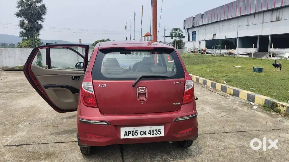 Hyundai Grand I10 Sportz 2013
