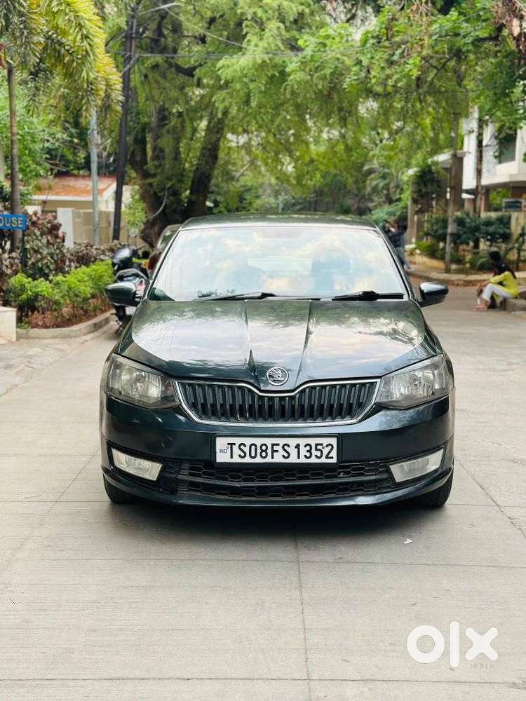 Skoda Rapid 1.5 Tdi Style, 2017, Diesel