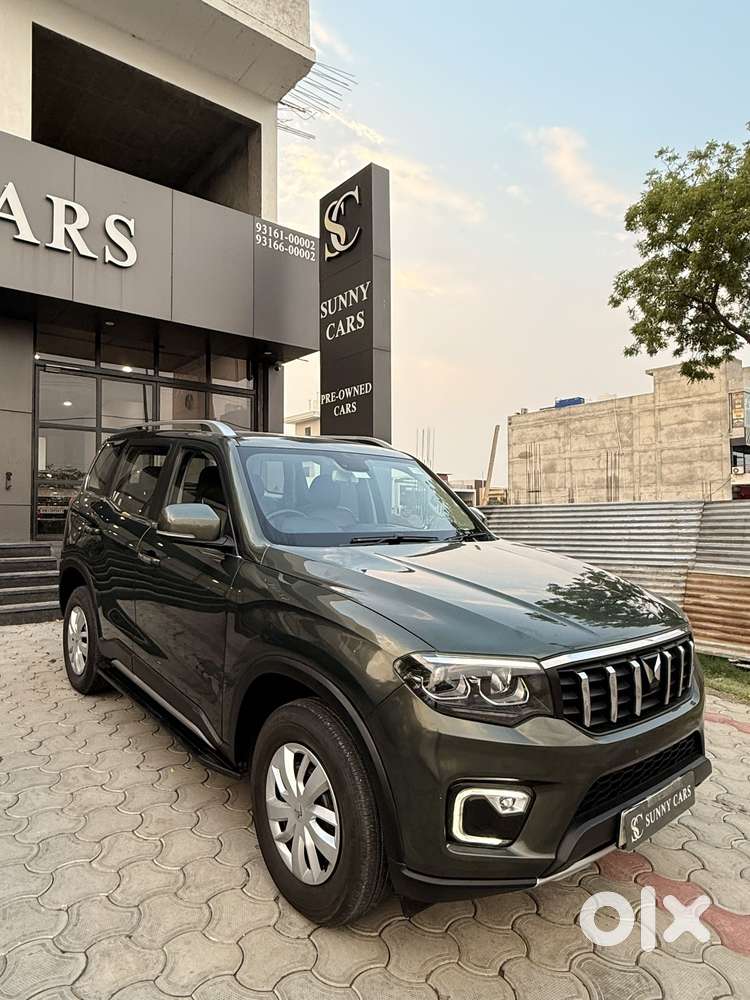 Mahindra Scorpio N Z8 Diesel Mt 2wd 6 Str, 2023, Diesel