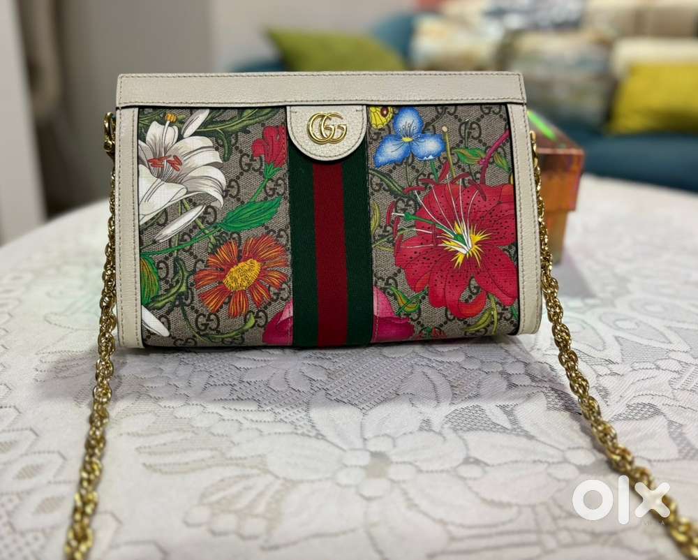 Original Gucci GG Supreme Flora Bag — Brand New With Box - Women