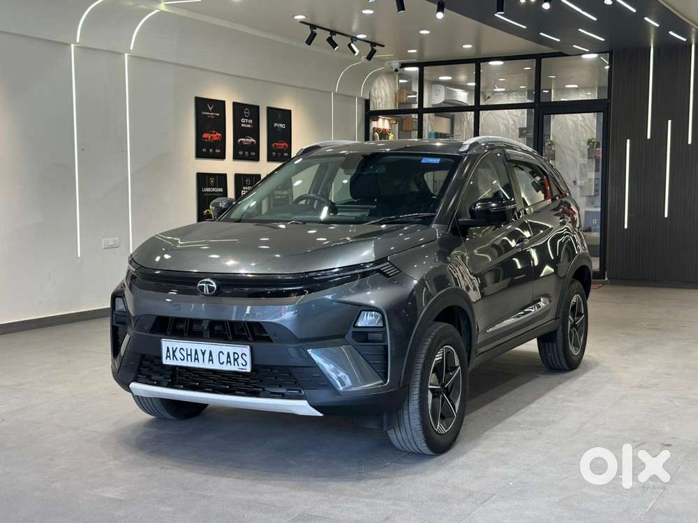 Tata Nexon Creative Plus S 1.2 Revotron Petrol 6 Mt, 2024, Petrol