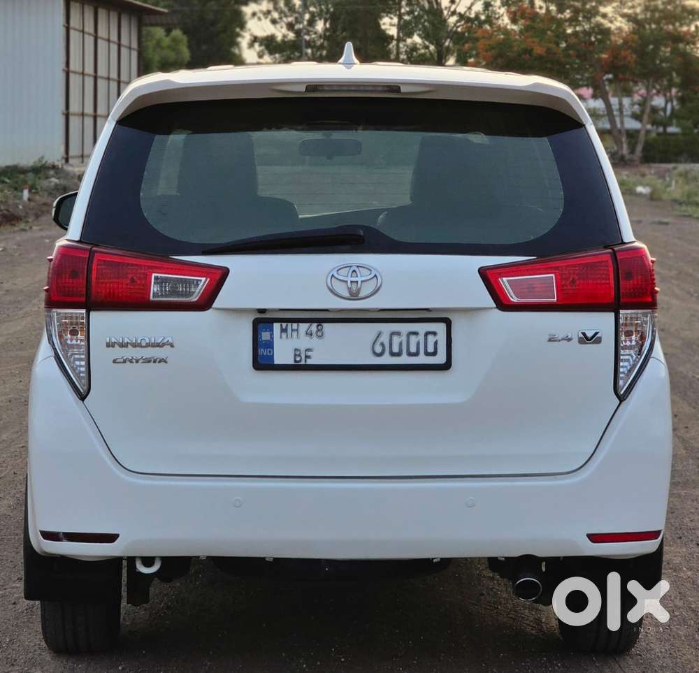 Toyota Innova Crysta 2.4 V, 2019, Diesel
