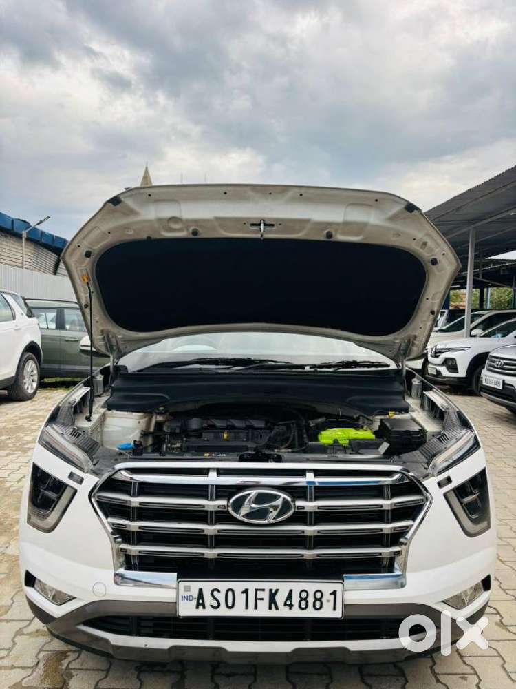 Hyundai Creta 1.5 Sx (o) Ivt Petrol, 2023, Petrol