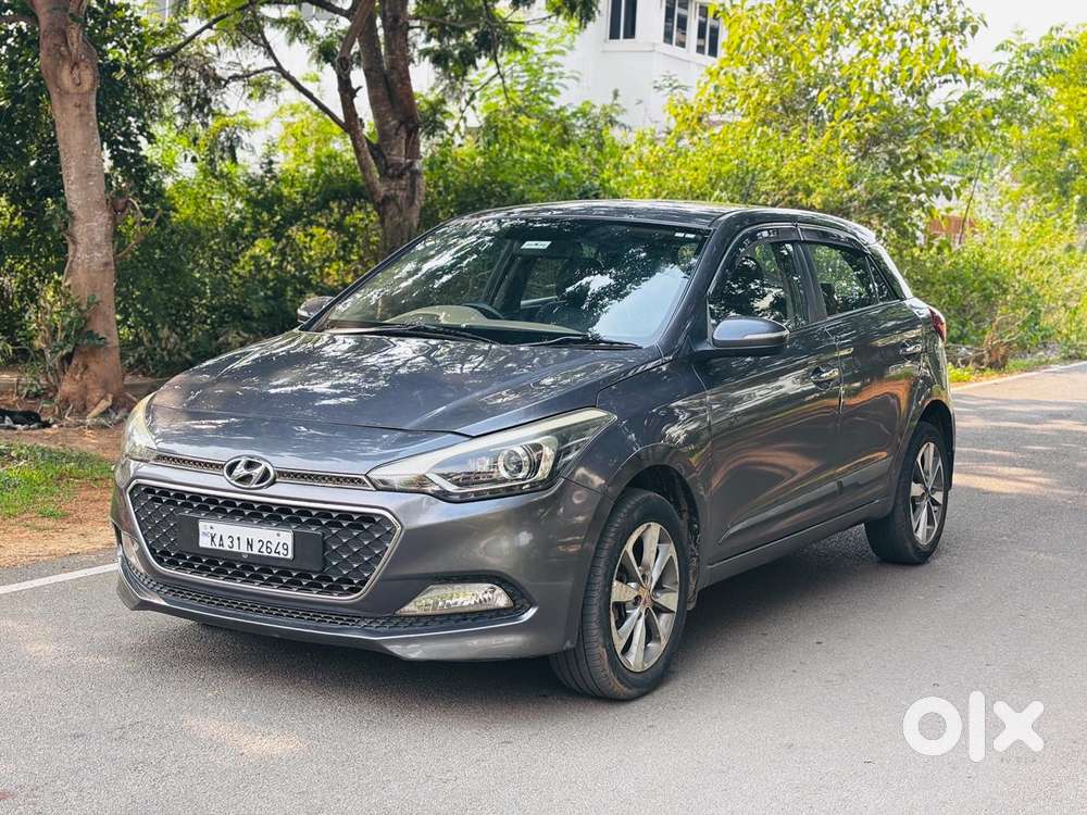 Hyundai I20 Asta Option, 2017, Diesel
