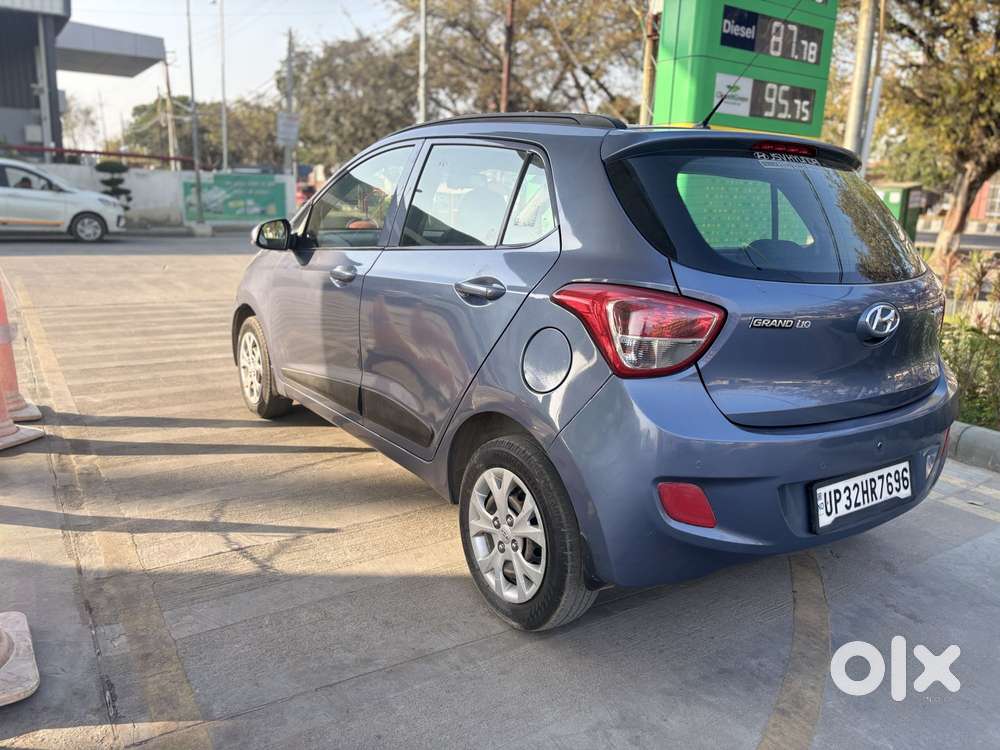 Hyundai Grand I10 2016-2017 Sportz, 2017, Petrol