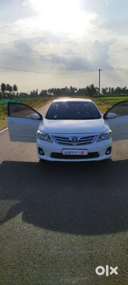 Toyota Corolla Altis 2012 Petrol 115000 Km Driven