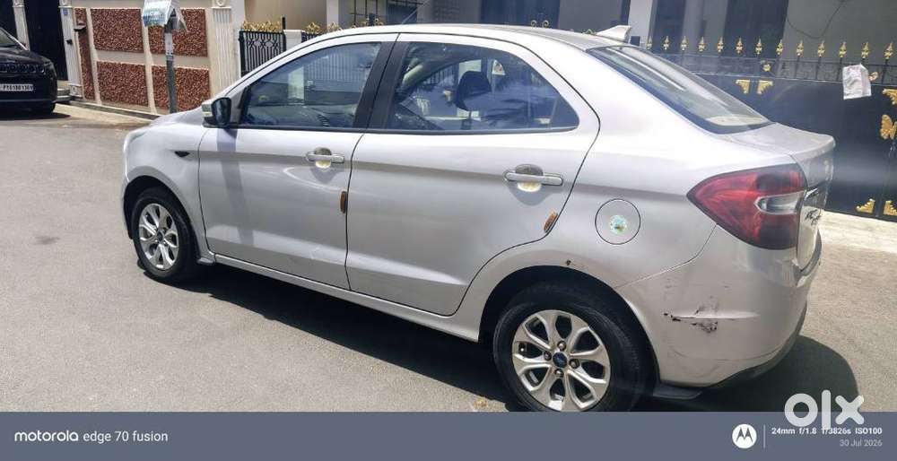 Ford Aspire Titatinium Blu Tdci, 2017, Diesel